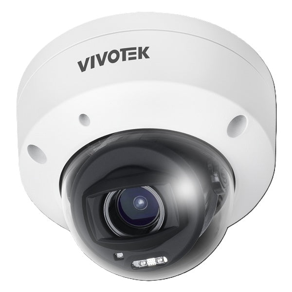 Vivotek FD9380-HTV-V2 | 5 MP AI Outdoor Network IR Dome 2.7-13.5mm Mic