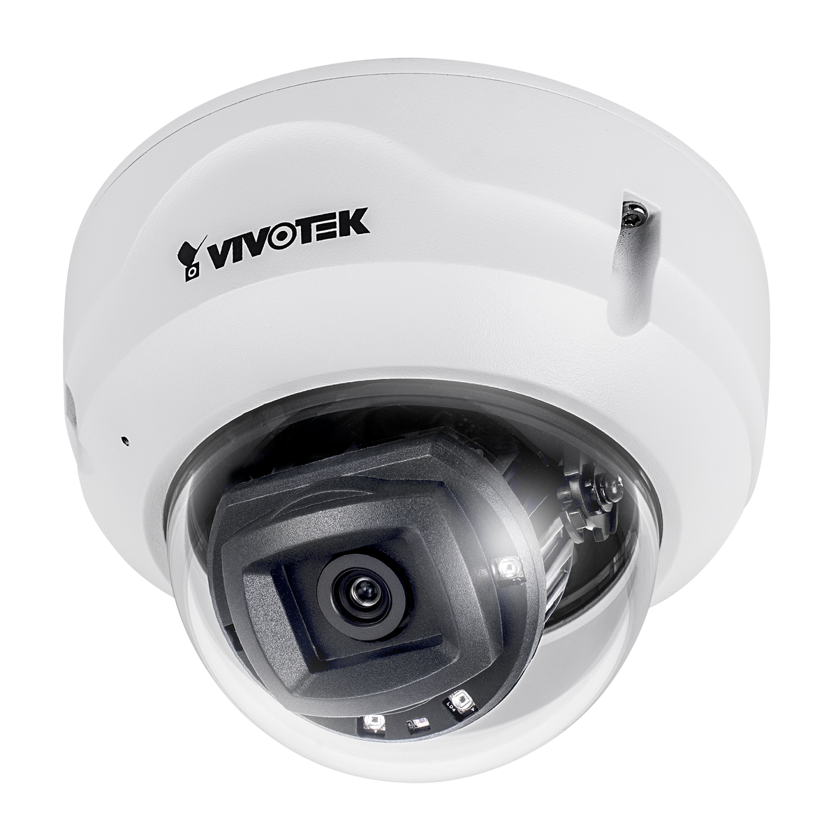 Vivotek FD9389-EHTV | 5Mp, 30M, Ir, H.265, Outdoor, Vandal Proof, Wdr Pro, Extreme Temperature Dome Embedded Trend Micro Iot Security For Surveillance Cameras 3.77.7Mm