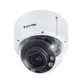 Vivotek FD9392-EHTV-O | 8 Megapixel 4K Outdoor AI Network IR Dome Camera, 3.9-10mm Lens