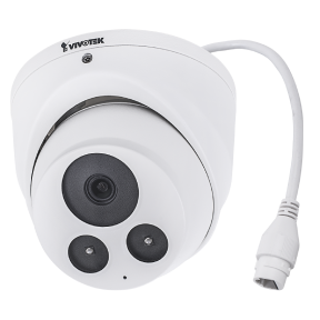Vivotek IT9360-H | 2Mp 30M Ir H.265 Outdoor Wdr Pro Turret, Iotsecurity, 3.6Mm