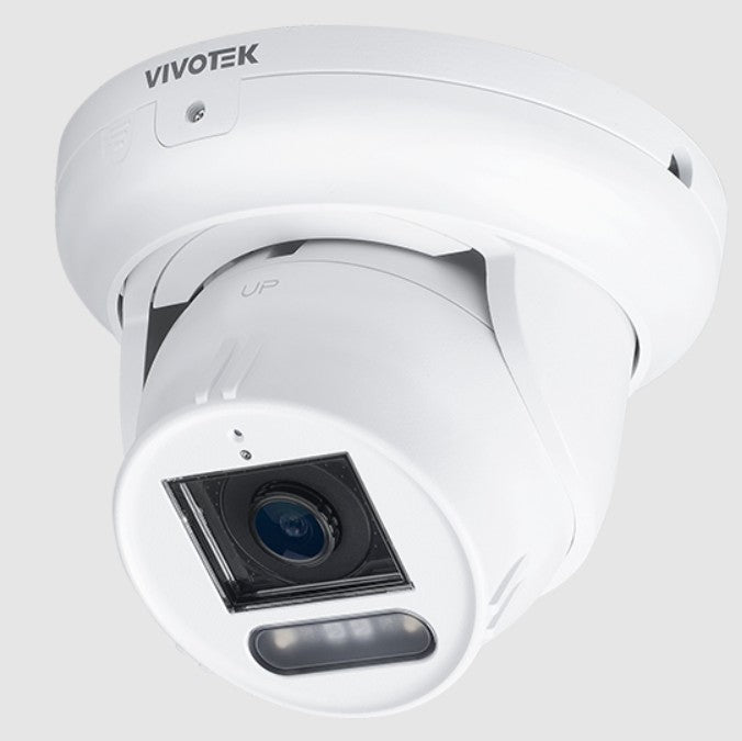 Vivotek IT9399-HVW | 8MP Dual Light AI Turret Camera