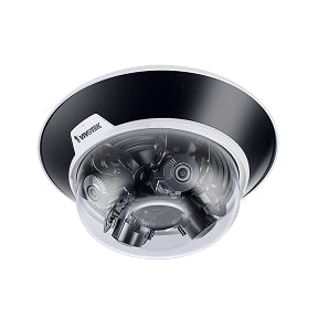 Vivotek MA9322-EHTVL | 20Mp (4X5Mp) 30M Ir H.265 Multi-Sensor Outdoor Vandal Dome