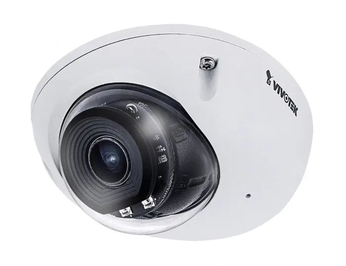 Vivotek MD9582-HF2 | 5 Megapixel IR Network Mobile Dome Camera with 2.8mm Lens