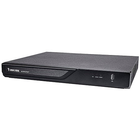 Vivotek V5K12T4B4 | 16 Channel NVR 64Mbps Max Throughput - No HDD w/ Built in 16 Port PoE