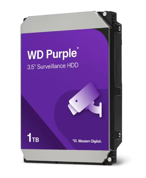 Vivotek WD11PURZ | Western Digital Purple 1 TB Surveillance HDD 3.5"