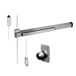 Von Duprin 2227K-F SP313 36X84 | 2227K-F Exit Device, Fire-Rated, Knob Trim, 36"x84", Sprayed Dark Bronze