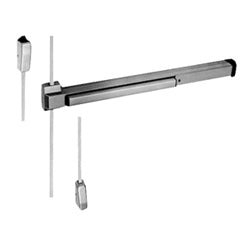 Von Duprin 2227L SP313 48X84 | 2227L Exit Device, Lever Trim, 48"x84", Sprayed Duranodic