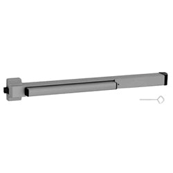 Von Duprin 22EO-F SP28 48 | Rim Exit Device, Fire Rated, 48" Length, Sprayed Aluminum, Without Trim