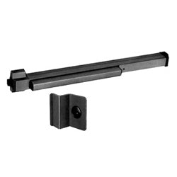Von Duprin 22NL SP313 48 | 22 Series with 210NL Nightlatch Trim, Sprayed Duranodic, 48"