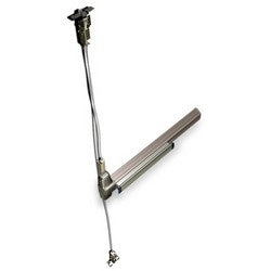 Von Duprin 3349A-EO 313 36 | Door Concealed Vertical Cable Device, Exit Only, 36" Length, Duranodic Dark Bronze, Without Outside Trim