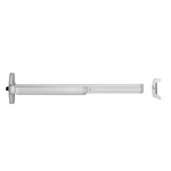 Von Duprin 33A-NL 313 LHR 36 | Rim Exit Device, Night Latch Trim, Grooved Case, 2-7/16" Projection, 7-15/32" x 1-5/8" Base, 36" L, ANSI 03