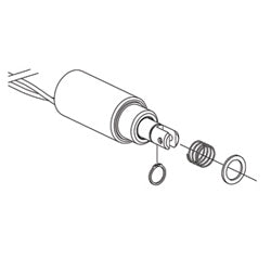 Von Duprin 50237 | Electric Strike Solenoid Kit, Fail Safe, 12 Volt DC, For 6100/6200 Series Electric Strike