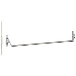 Von Duprin 5547EO US26 RHR | Door Exit Device, Exit Only, Polished Chromium, Right Hand Reverse, Without Trim, For 4’ x 8’ Door