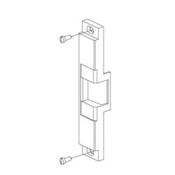 Von Duprin 6112FS US32D 12VDC | Door Exit Device Electric Strike, Fail Safe, Satin Stainless Steel, 12 Volt DC, For Door Rim Exit Device