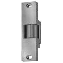 Von Duprin 6113DS US10B 24VDC | Rim Exit Device Strike, 24 Volt DC, 1-5/8" W x 6" H, 3/4" Throw, 6" L Face Plate