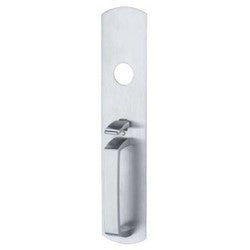 Von Duprin 880TP-V US3 | Vertical Rod Exit Device Trim, Thumbpiece, 3" W x 14-3/16" H x 3/32" Thickness Escutcheon Plate