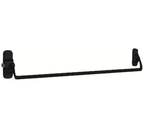 Von Duprin 88EO US19 | Exit Only Device, US19 Black Finish