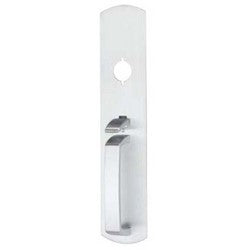 Von Duprin 990TP-M US26D | Thumbpiece Exit Device Trim, 3" Width x 14-3/16" Height x 3/32" Thickness, 2" Projection, 1-1/4" Mortise, Satin Chrome