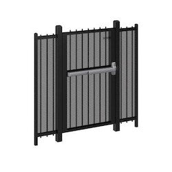 Von Duprin 9952EO US26D | Pool Exit Device, Exit Only, No Trim, Satin Chrome
