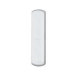 Von Duprin 996EO US26D | Exit Device Trim, Exit Only Plate, ANSI 01, Satin Chrome Plated, For Rim or Surface Vertical Rod Devices