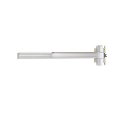 Von Duprin 9975EO-F US26D 48 | Fire-Rated Mortise Exit Device, Exit Only, No Outside Trim, Grooved Case, Satin Chrome, 48" Length