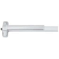 Von Duprin 99TP 313 36 | Thumbpiece Exit Device Trim, 3" W x 14-3/16" H x 3/32" Thickness, 2" Projection, 1-1/4" Mortise, 36" L