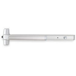 Von Duprin CX9875EO US26D 48 | Exit Device Delayed Egress System, Chexit, Smooth, Mortise Lock Device, Exit Only, 48" Length, Satin Chrome