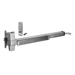 Von Duprin EL9975L US10 LHR 36 | Electric Latch Retraction Exit Device, 1-1/4" Mortise Lock, Lever Trim, Grooved Case