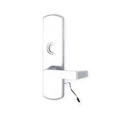 Von Duprin M996L-R/V 03 US26D RHR | Motor-Driven Lever Trim, #03 Lever, Rim/Surface Vertical Rod, Field Selectable FS/FSE, Right Hand Reverse