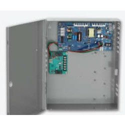 Von Duprin PS902-4RL-FA-BBK | Base Power Supply, 2 A, 12/24 VDC, 4-Relay, With Fire Alarm Interface and Battery Backup
