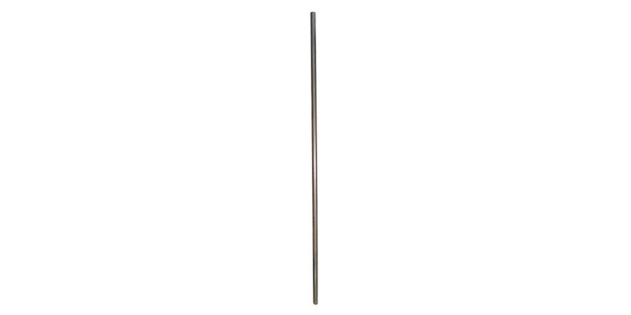 WADEAntenna, Inc. 990117 | Antenna Mast,DiaxL, 1-1/2 in. x 8 ft.,16 ga. Galvanized Steel
