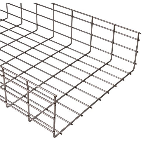 WBT WBT6X18 | Wire Basket Tray, Pre-Galvanized Steel, 6 in. H x 18 in. W
