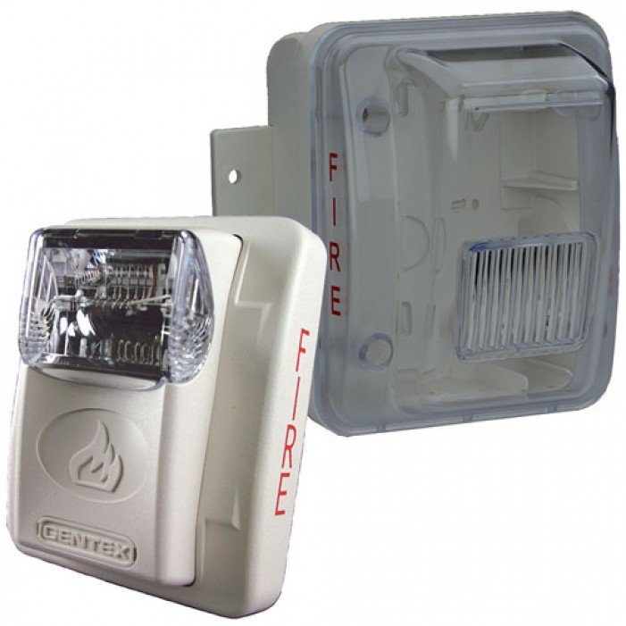 Bosch WGES24-75WW | Wall Strobe Weatherproof 75cd 24V, White
