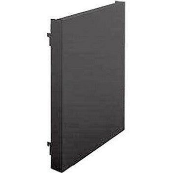 Winsted 92107 21-inch Back Panel for System/85 Rack Consoles (Black)