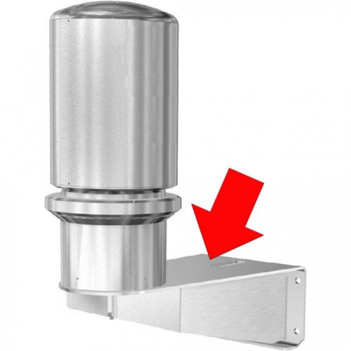 Pelco WXM100 - MOUNT - WALL MOUNT FOR EXSITE SERIES