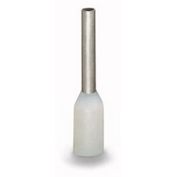 Wago Corporation 216-201 | Insulated Ferrule, 8 x 1.1 mm, White, RoHS Compliant