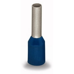 Wago Corporation 216-206 | Insulated Ferrule, Blue, 14 AWG, 10 mm Strip Length