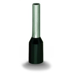Wago Corporation 216-264 | Insulated Ferrule, Black, 1.5 mm², 12 mm Length