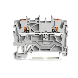 Wago Corporation 2202-1201 | 2-Conductor Through Terminal Block