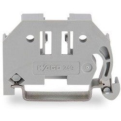 Wago Corporation 249-116 | Screwless End Stop, 6 mm Wide