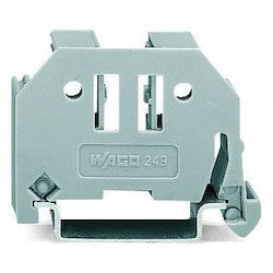 Wago Corporation 249-117 | Screwless End Stop, 10 mm Wide