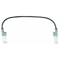 Wago Corporation 249-125 | 2-Position Jumper Bar, 249 Series, For Terminal Blocks