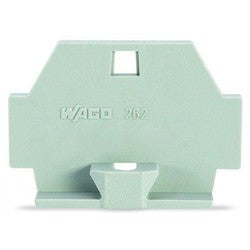 Wago Corporation 262-361 | End Plate with Fixing Flange