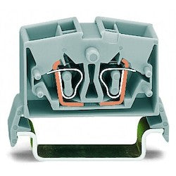 Wago Corporation 264-736 | 4-Conductor Miniature Through Terminal Block