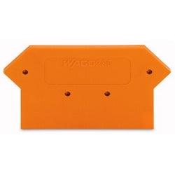 Wago Corporation 280-331 | End and Intermediate Plate, 2.5 mm / 0.098 in Thick