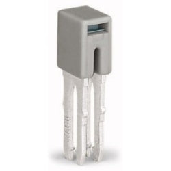 Wago Corporation 280-402 | Adjacent Jumper, Insulated, IN=IN Terminal Block