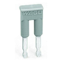 Wago Corporation 280-482 | 2-Position Jumper Bar, 10 mm, Gray