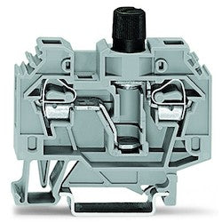 Wago Corporation 282-128 | Rail-Mounted Fuse Terminal Block