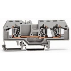 Wago Corporation 282-681 | 3-Conductor Through Terminal Block