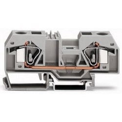Wago Corporation 283-904 | 2-Conductor Through Terminal Block